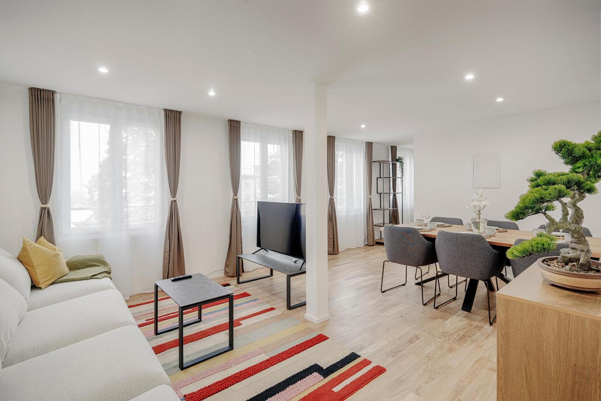 Eh Apartments Jupiter St. Gallen Exterior foto