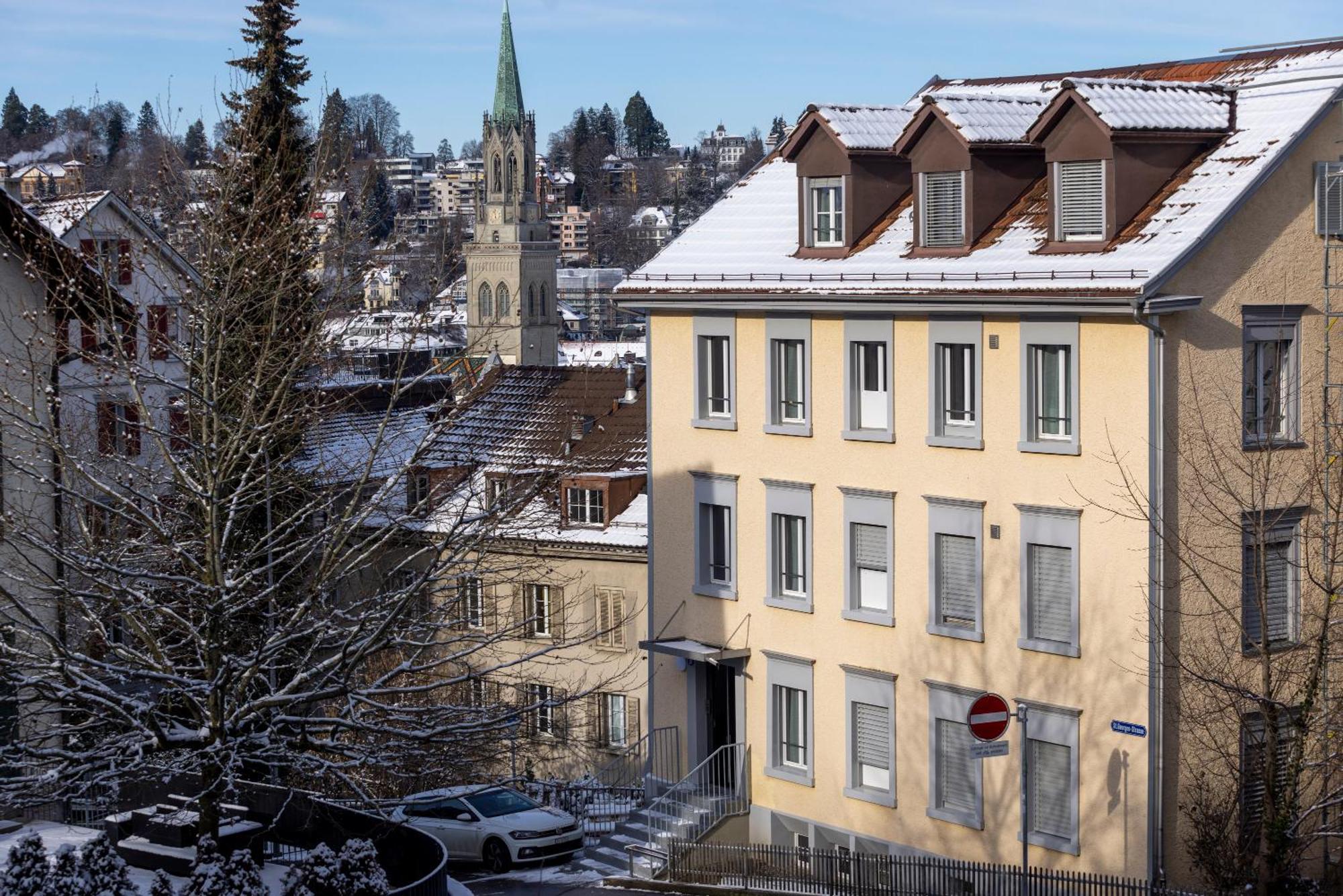 Eh Apartments Jupiter St. Gallen Exterior foto