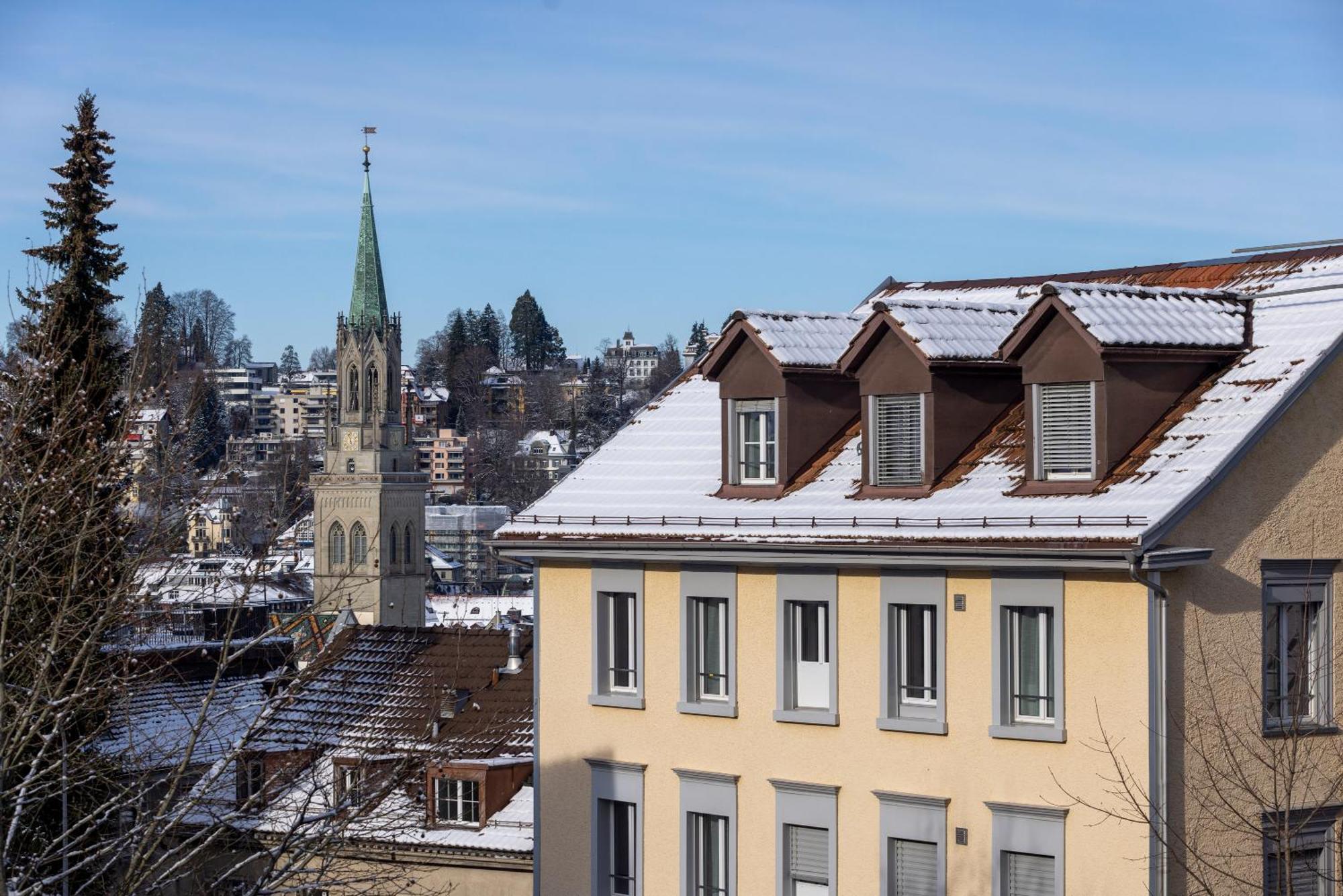 Eh Apartments Jupiter St. Gallen Exterior foto
